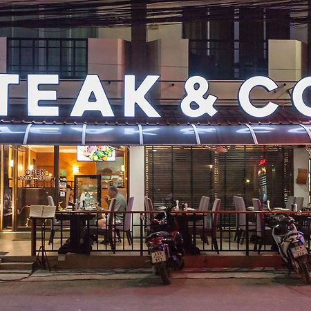 Steak And Co. Boutique Hotel Pattaya Ngoại thất bức ảnh