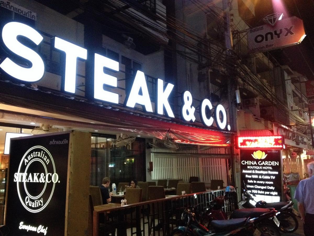 Steak And Co. Boutique Hotel Pattaya Ngoại thất bức ảnh