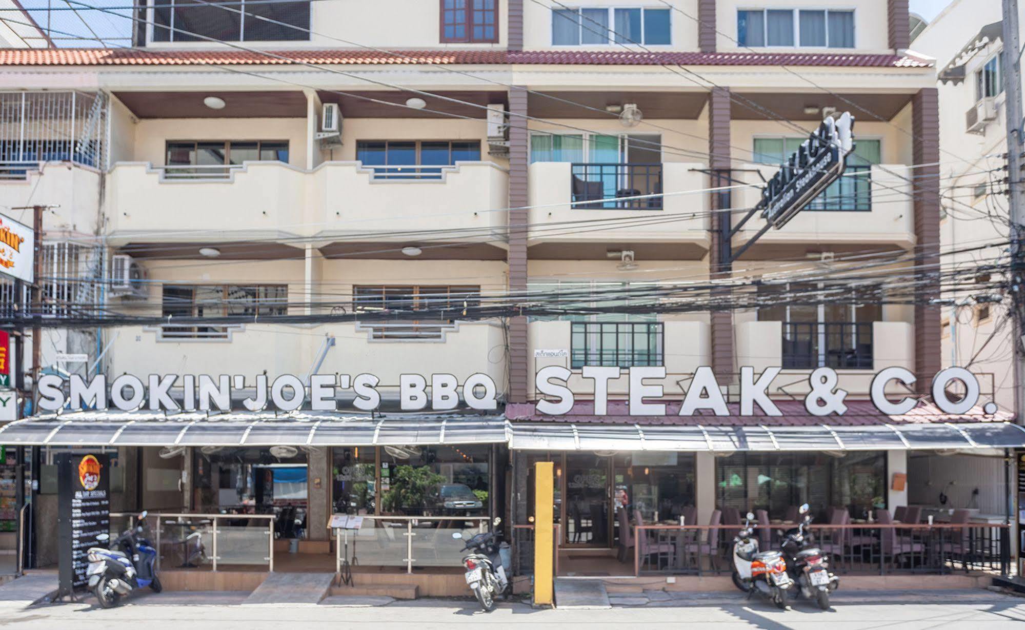 Steak And Co. Boutique Hotel Pattaya Ngoại thất bức ảnh
