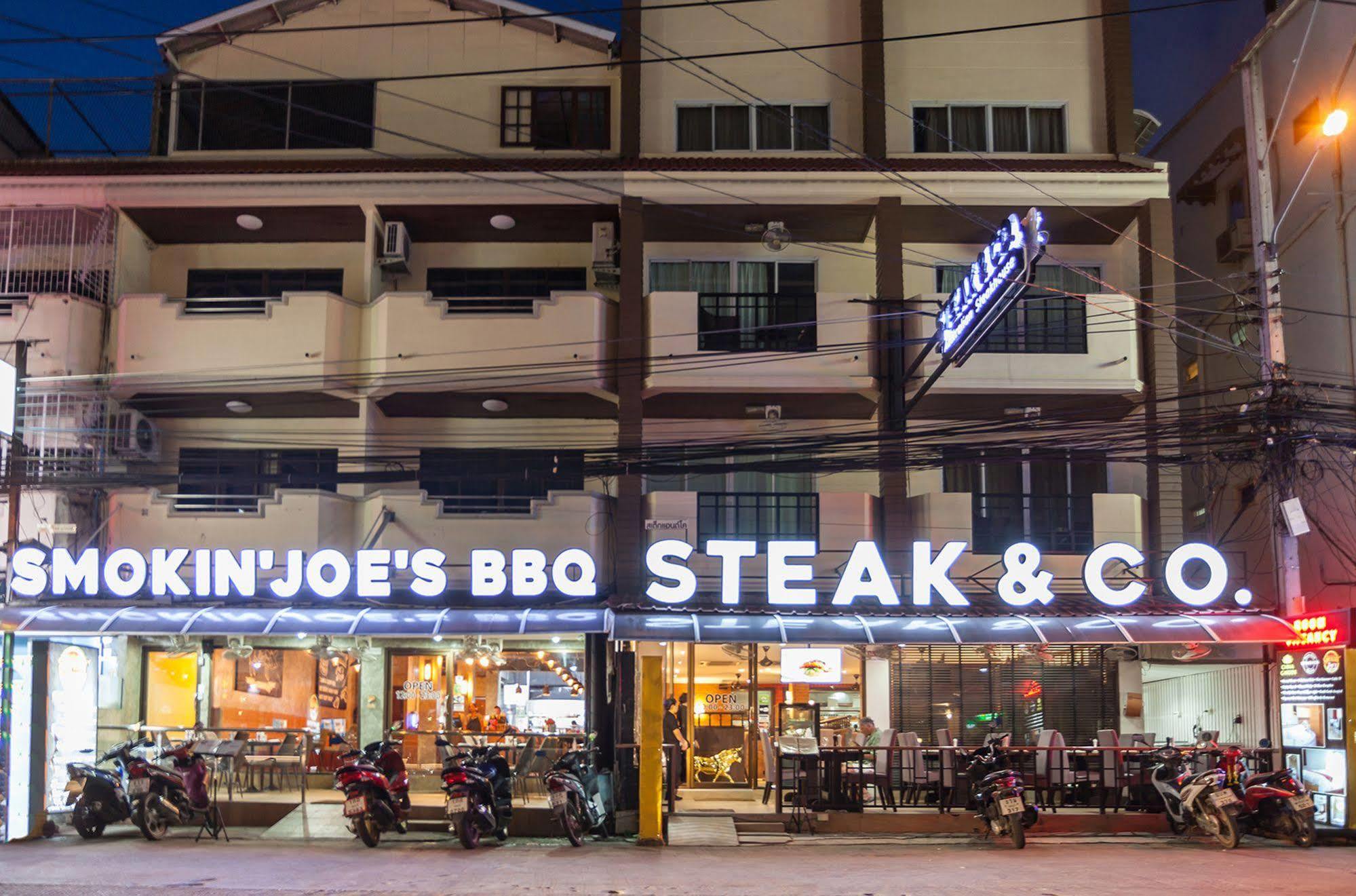Steak And Co. Boutique Hotel Pattaya Ngoại thất bức ảnh